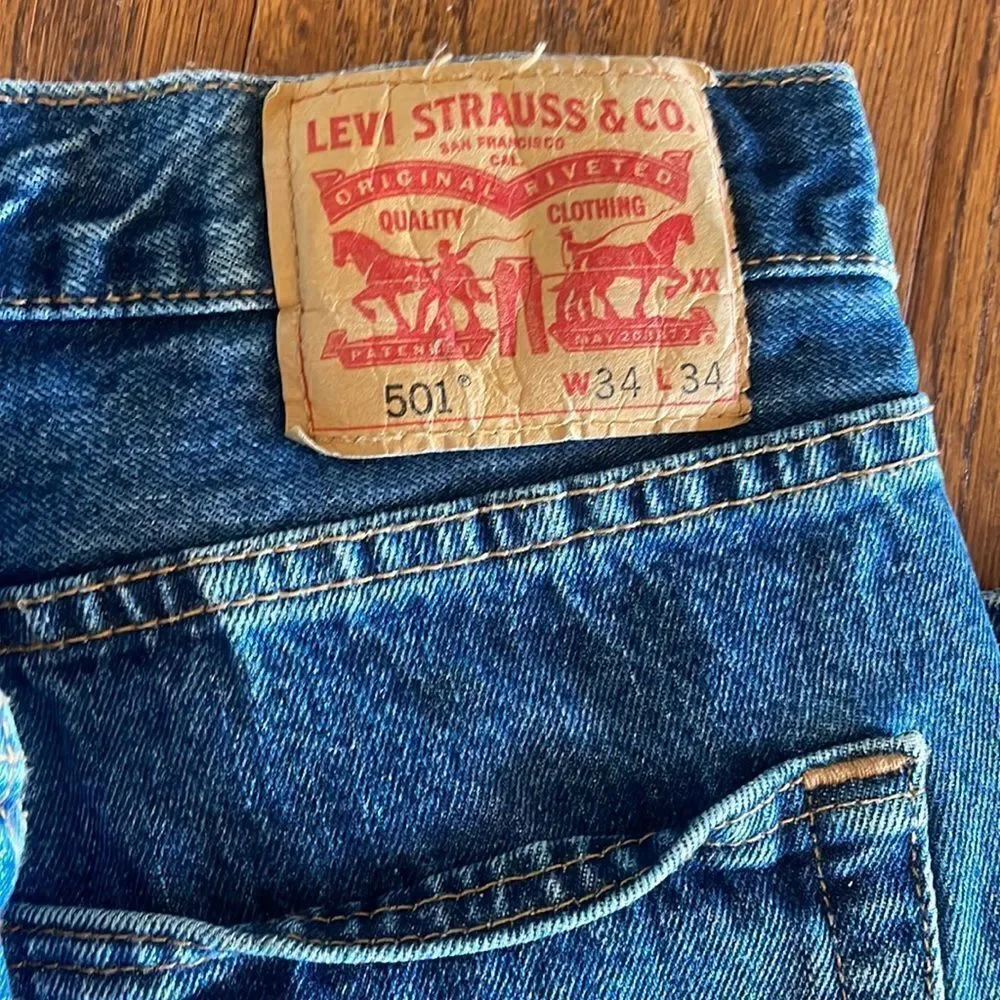 Men’s LEVI jean bundle